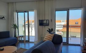 Sitius 5B - New Seaview Apartment With Rooftop Terrace In Historical Centre Sitio Da Nazare