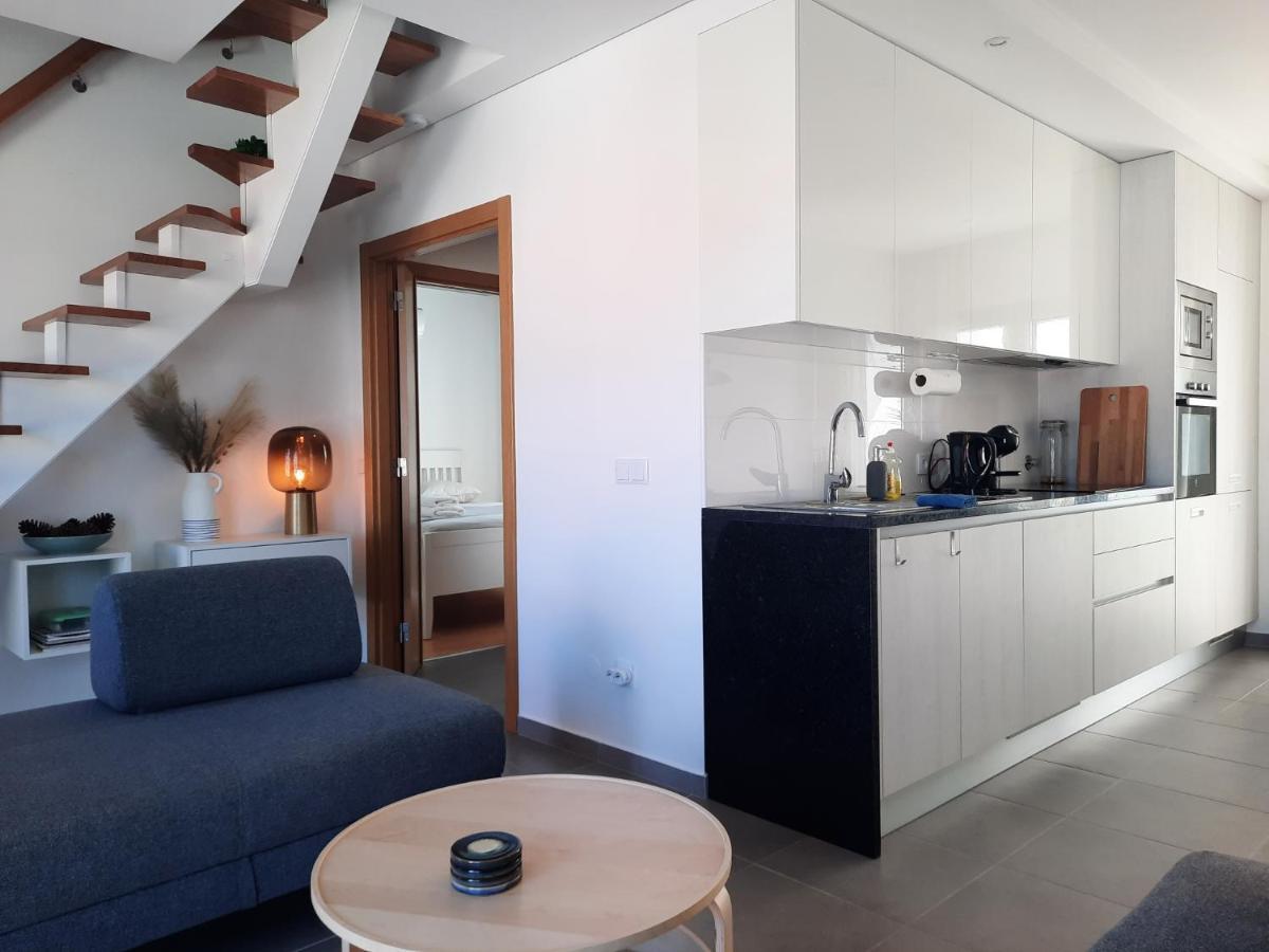 Sitius 5B - New Seaview Apartment With Rooftop Terrace In Historical Centre Sitio Da Nazaré Buitenkant foto