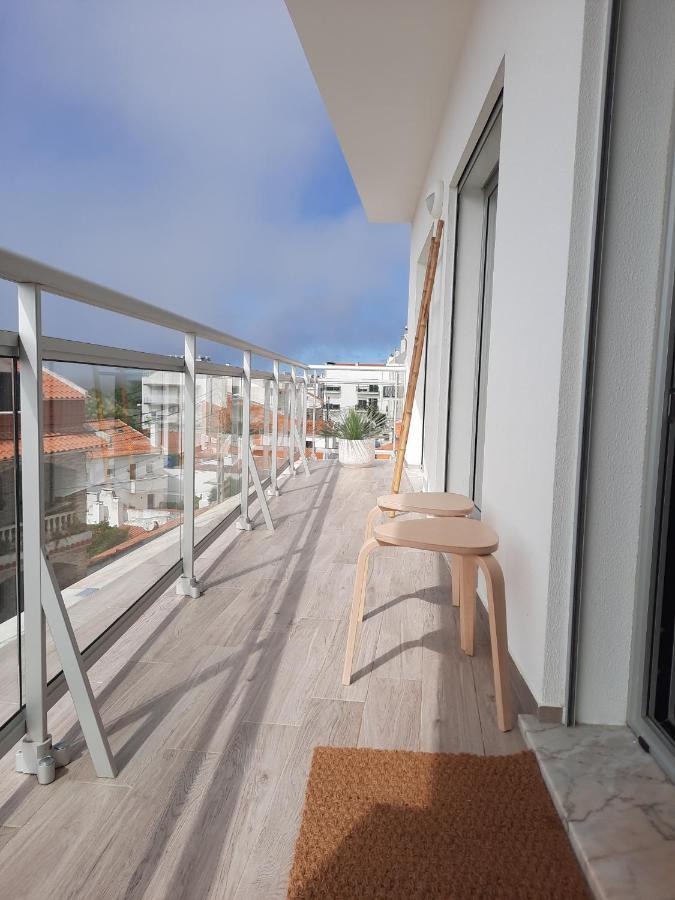 Sitius 5B - New Seaview Apartment With Rooftop Terrace In Historical Centre Sitio Da Nazaré Buitenkant foto