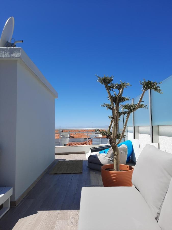 Sitius 5B - New Seaview Apartment With Rooftop Terrace In Historical Centre Sitio Da Nazaré Buitenkant foto