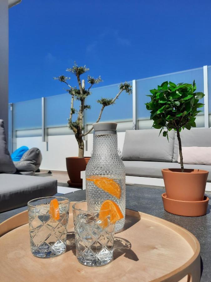 Sitius 5B - New Seaview Apartment With Rooftop Terrace In Historical Centre Sitio Da Nazaré Buitenkant foto