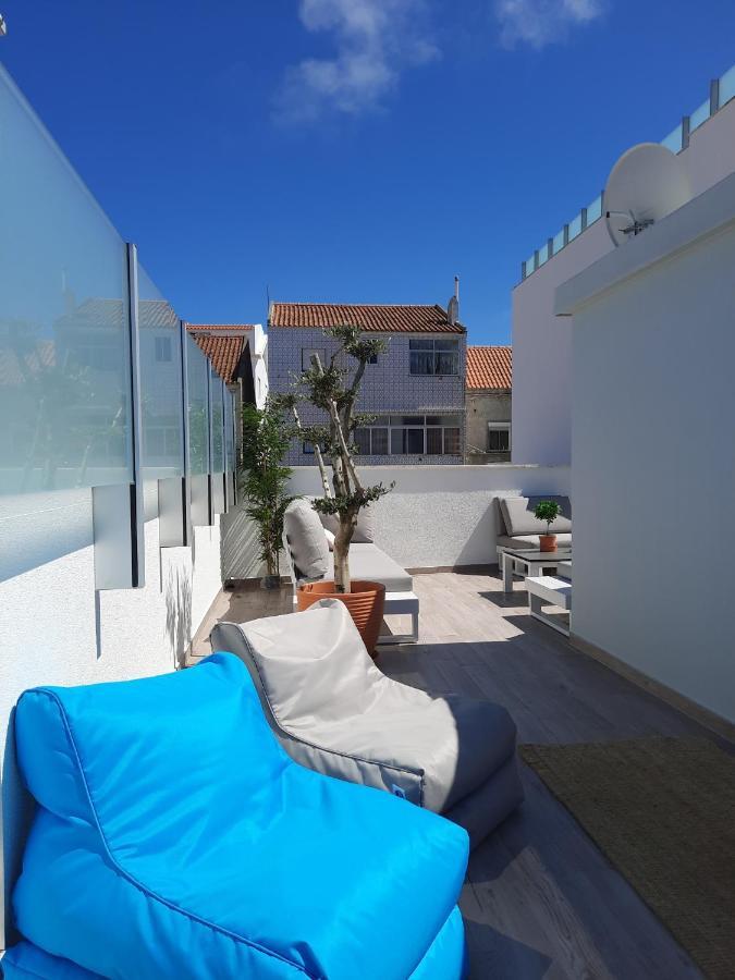 Sitius 5B - New Seaview Apartment With Rooftop Terrace In Historical Centre Sitio Da Nazaré Buitenkant foto
