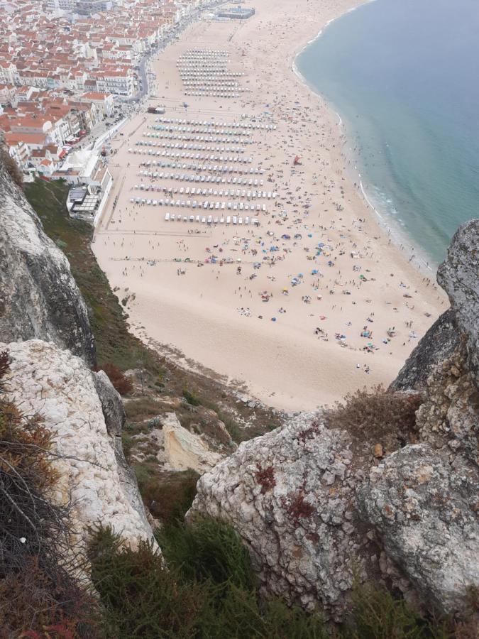 Sitius 5B - New Seaview Apartment With Rooftop Terrace In Historical Centre Sitio Da Nazaré Buitenkant foto
