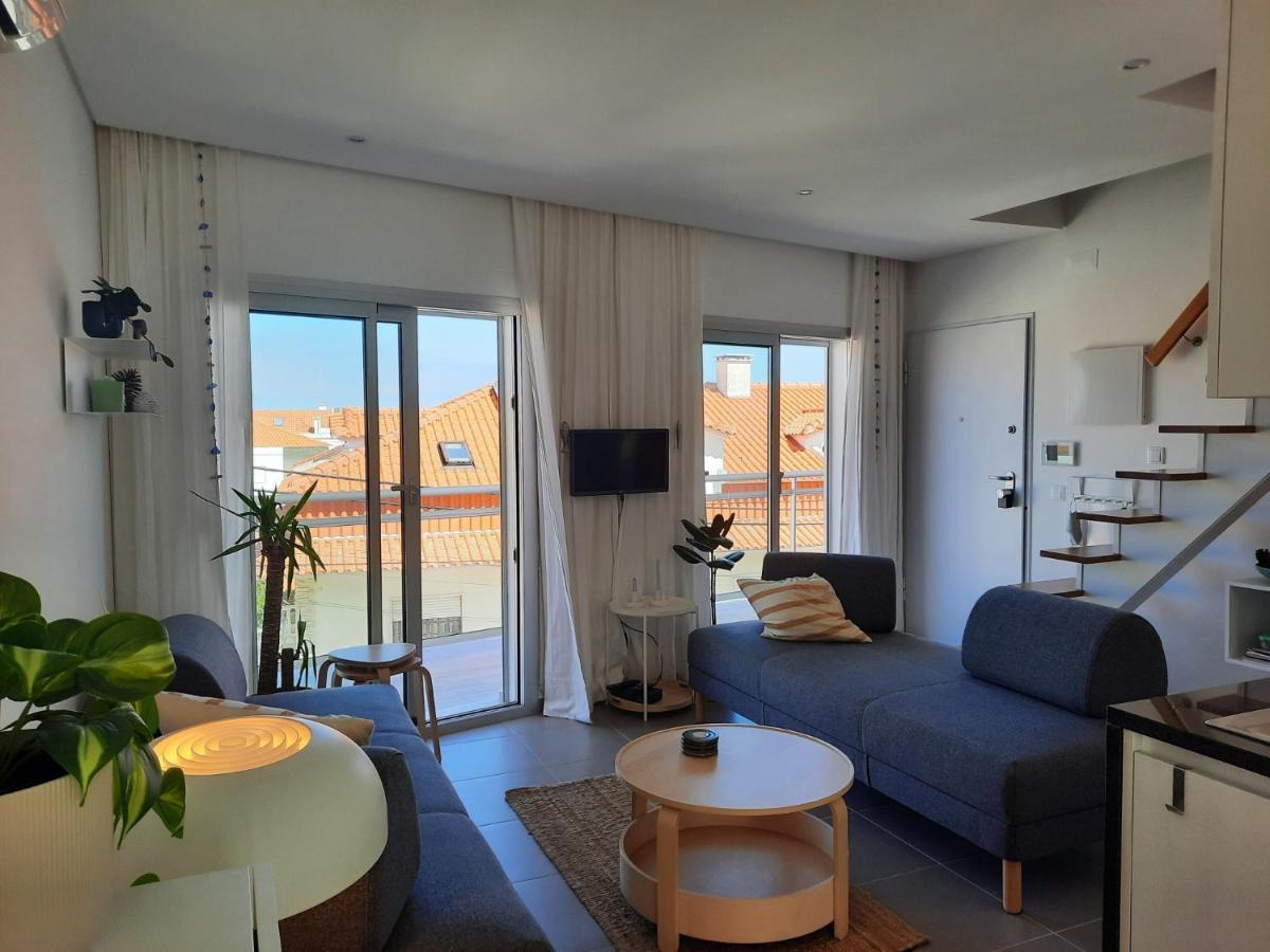 Sitius 5B - New Seaview Apartment With Rooftop Terrace In Historical Centre Sitio Da Nazaré Buitenkant foto