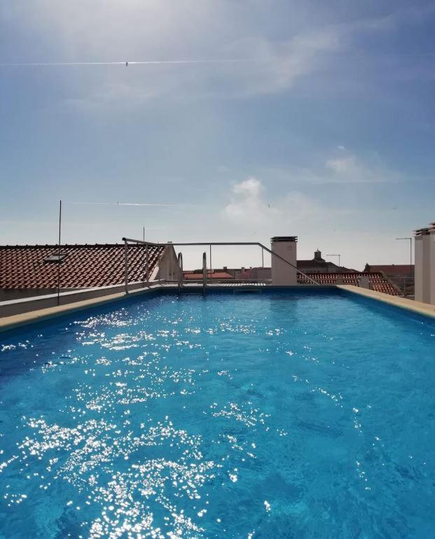 Sitius 5B - New Seaview Apartment With Rooftop Terrace In Historical Centre Sitio Da Nazaré Buitenkant foto